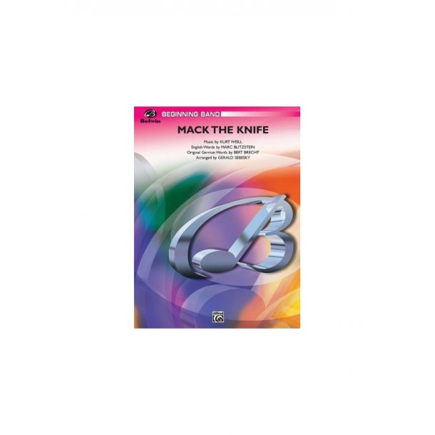 Mack The Knife Arr Sebesky Cb