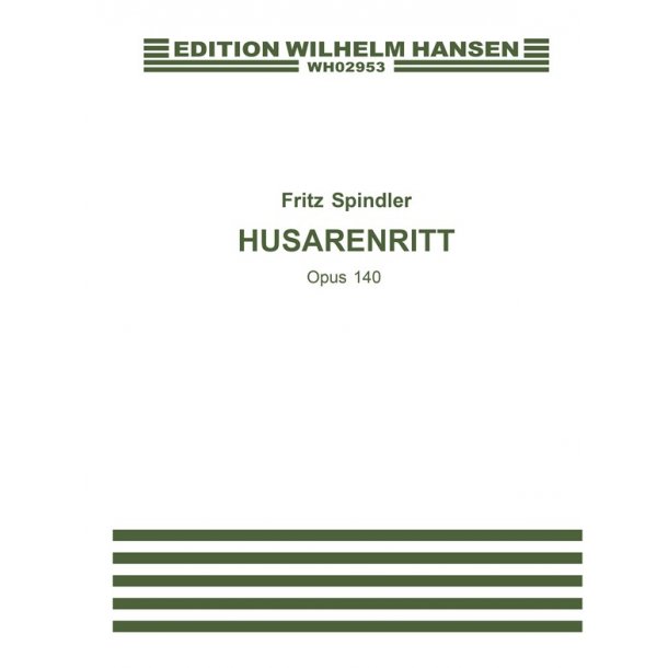Husarenritt Op.140/3     Rs 32