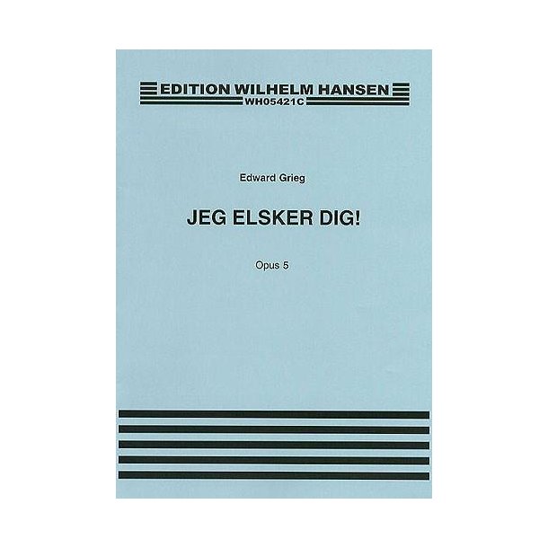 HJERTETS MELODIER OP.5