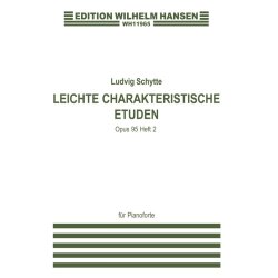 LETTE KARAKT. ETUDER OP.95 HFT.2