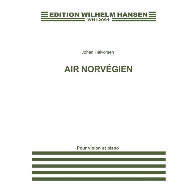 Johan Halvorsen: Air Norvegien