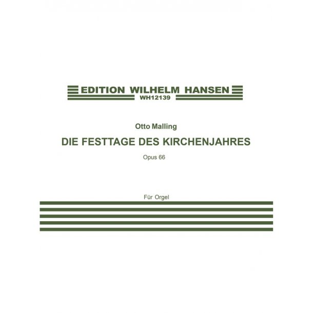 Kirkearets Festdage Op.66  1