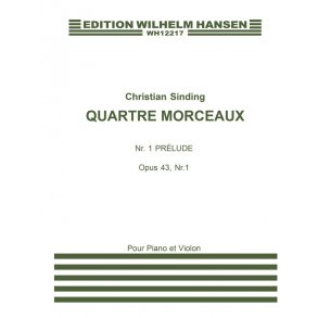 Quatre Morceaux Op. 43 Nr. 1 Prelude