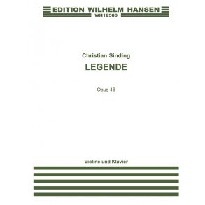 Christian Sinding: Legende Op.46