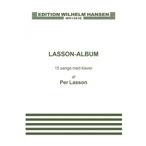 Per Lasson: Lasson-Album - Femten Sange Med Klaver (Vocal Album)