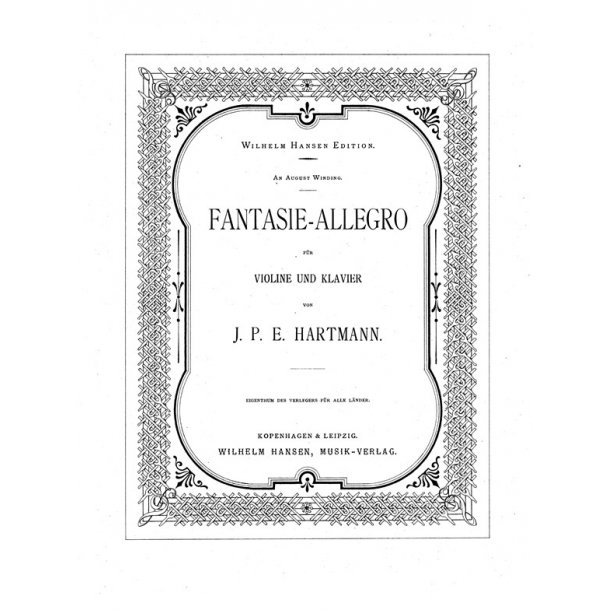 Fantasi-allegro 1889