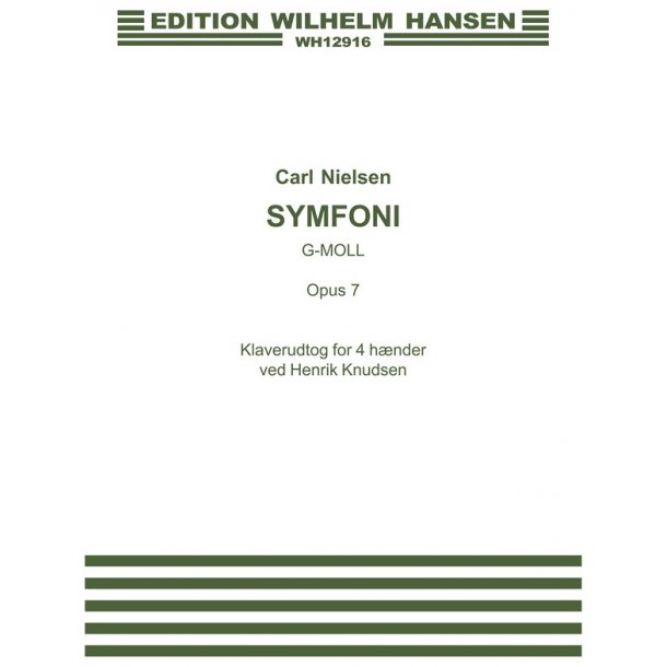 Nielsen/Knudsen Symphony 1 Arr 1p4h