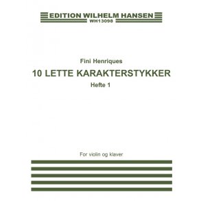 10 Lette Karakterstykker Hft.1