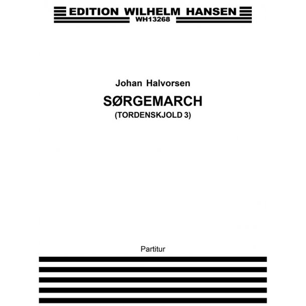 Sorgemarsch ('Tordenskjold' 3)