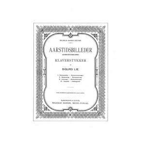 Sigurd Lie: Arstidsbilleder