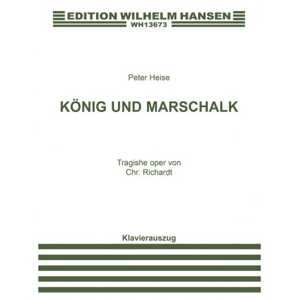 Drot Og Marsk (Tysk Tekst)