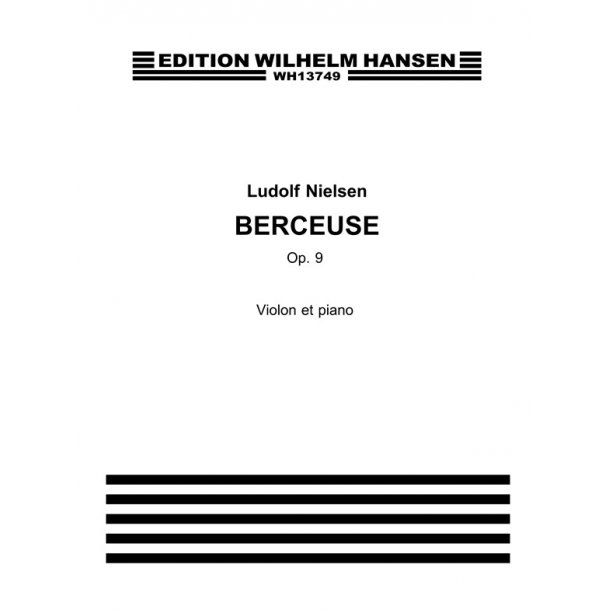 Berceuse Op. 9
