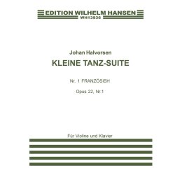 Johan Halvorsen: Kleine Tanz Suite Op.22 No.1