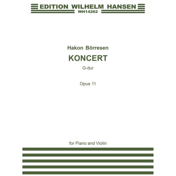 Violinkoncert Op. 11, Kopi