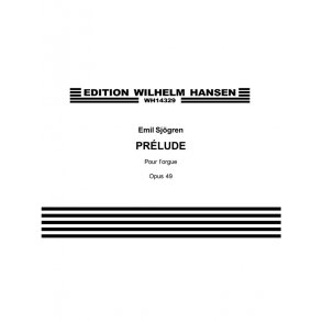 PRELUDE ET FUGUE OP.49