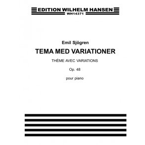 Emil Sjögren: Theme And Variations Op.48