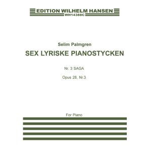 PALMGREN SAGA OP.28/3
