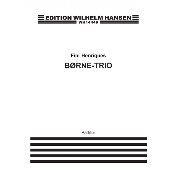Borne Trio Op. 31, Kopi