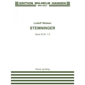 Stemninger Op. 23 Nr. 1-3