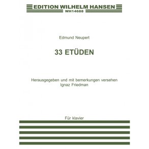 Edmund Neupert: 33 Etuden