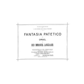 Fantasia Patetico, Kopi