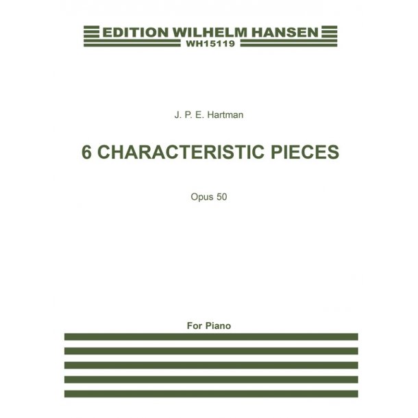 6 Karakterstykker Op. 50