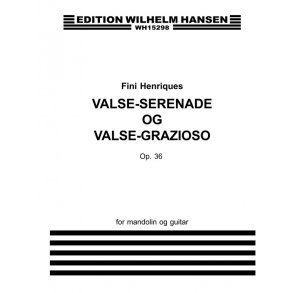 Valse-serenade.. Op.36