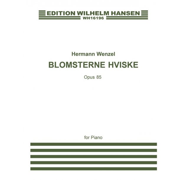 Blomsterne Hviske Op.85