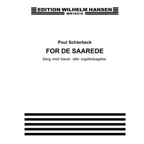 For De Sarede (B.Bjornson)