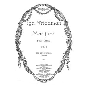 Masques - No. 1 Les Reverences