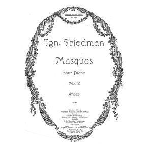 Masques - No. 2 Ariette