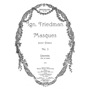 Masques - No. 5 Pierette