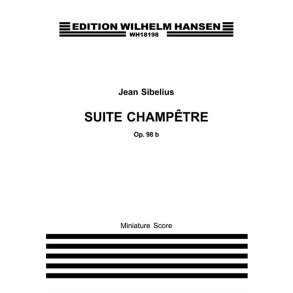 SUITE CHAMPETRE OP.98B