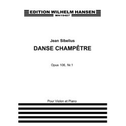 Jean Sibelius: Dance Champetre Op.106 No.1