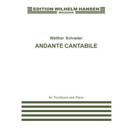 Walter Schroder: Andante Cantabile (Trombone And Piano)