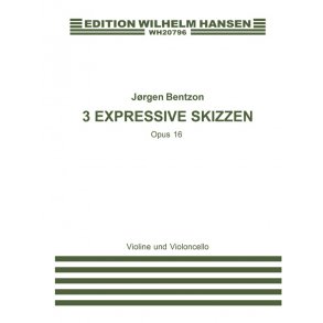 Jørgen Bentzon: Three Expressive Skizzen Op.16