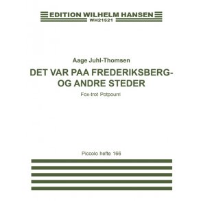 Det Var Pa Frederiksberg, Kopi