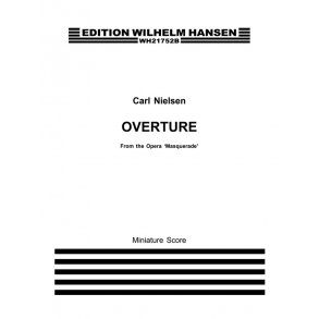 Carl Nielsen: Masquerade Overture (Miniature Score)
