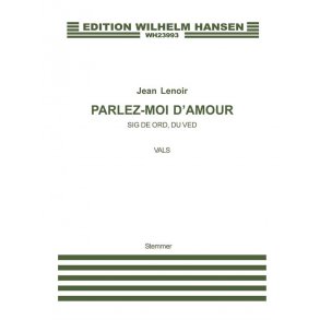 Jean Lenoir: Parlez-Moi D'Amour