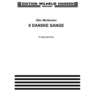 8 Danske Sange