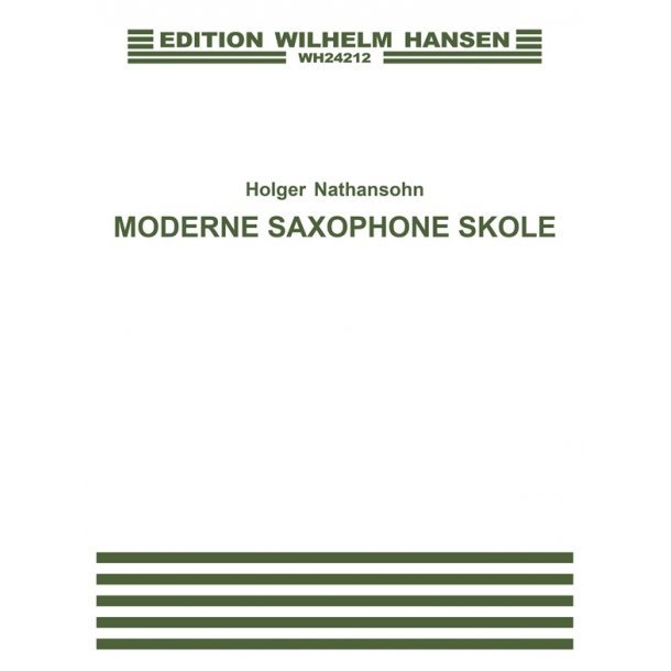 Moderne Saxophone Skole
