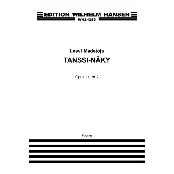 TANSSI-NKY OP. 11 NR. 2