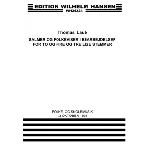 Salmer Og Folkeviser..  Fs 1,3