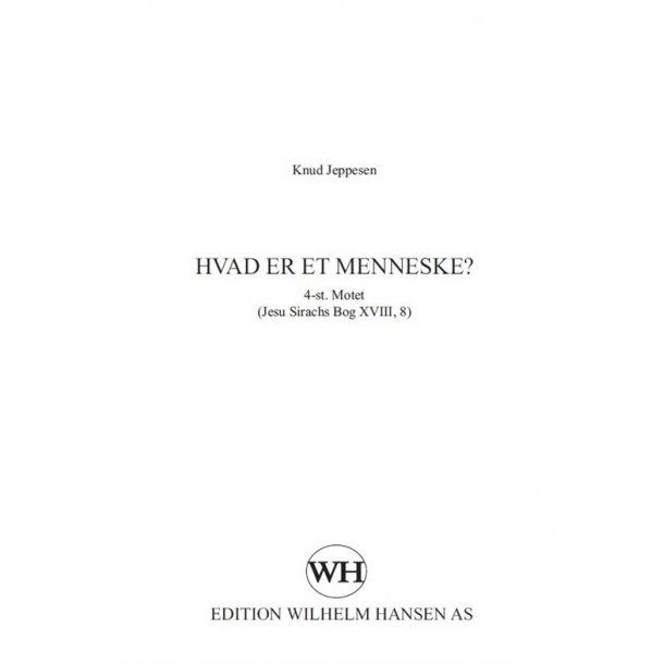 Hvad Er Et Menneske     Fsl 73
