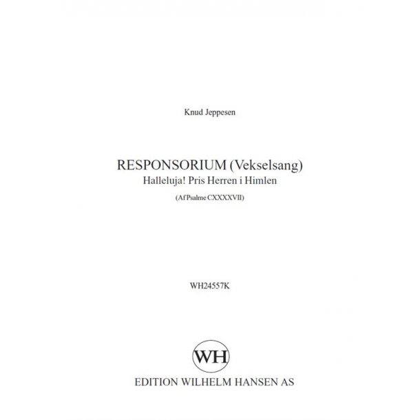 RESPONSORIUM:HALLELUJA..FSL 78