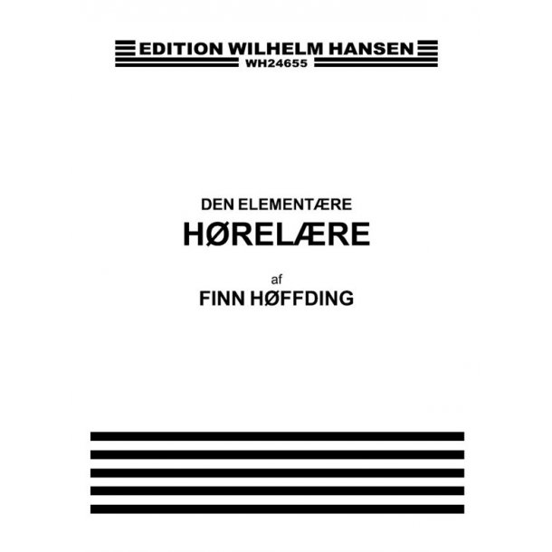 Den Elementaere Horelaere 2.Udg.