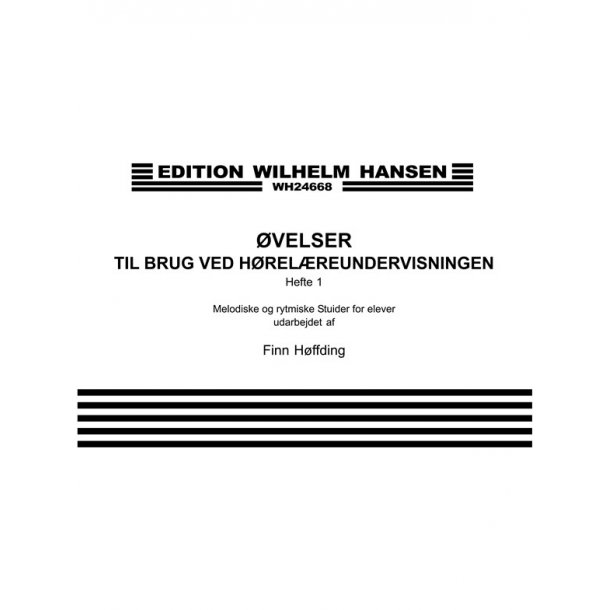 Ovelser Til Brug V.Horelaere..1