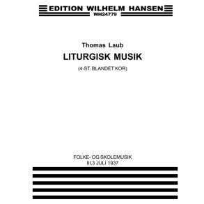 Liturgisk Musik         Fs 3,3