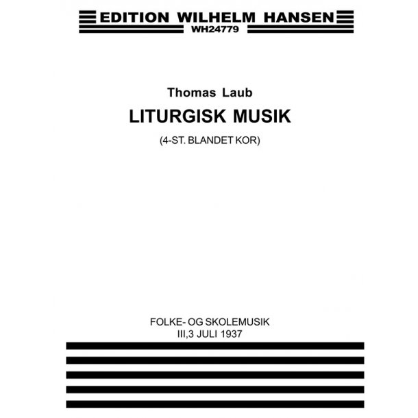 Liturgisk Musik         Fs 3,3