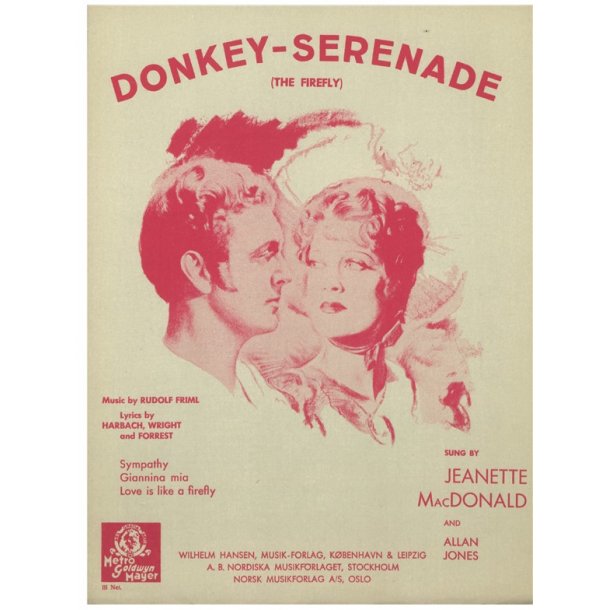 THE DONKEY SERENADE
